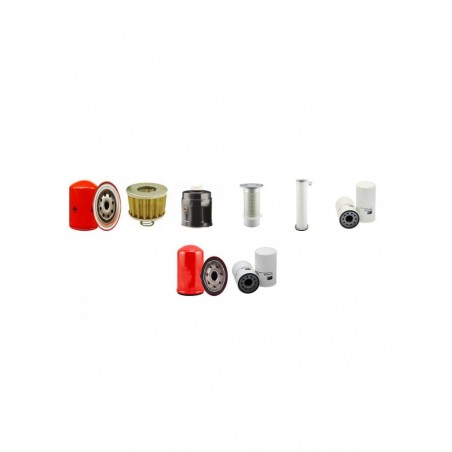 BUEHRER EB 674-75 Filter Service Kit with Same 1000Awt4 Eng 2000-
