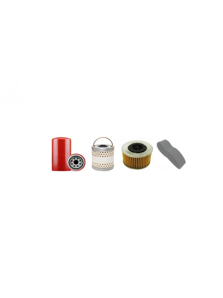 Yanmar Marine 4LHA-STZ/E/P Filter Kit