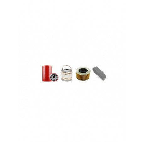 Yanmar Marine 4LHA-STZ/E/P Filter Kit
