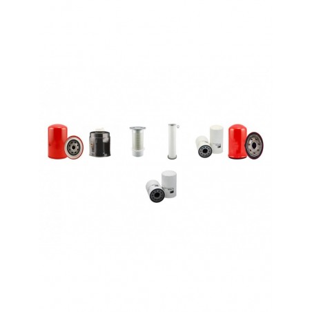 BUEHRER EB 684-85 Filter Service Kit with Same 1000Awt4 Eng