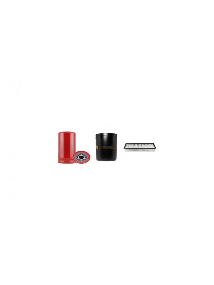 YANMAR MARINE 6 BY3 260 Filter Service Kit