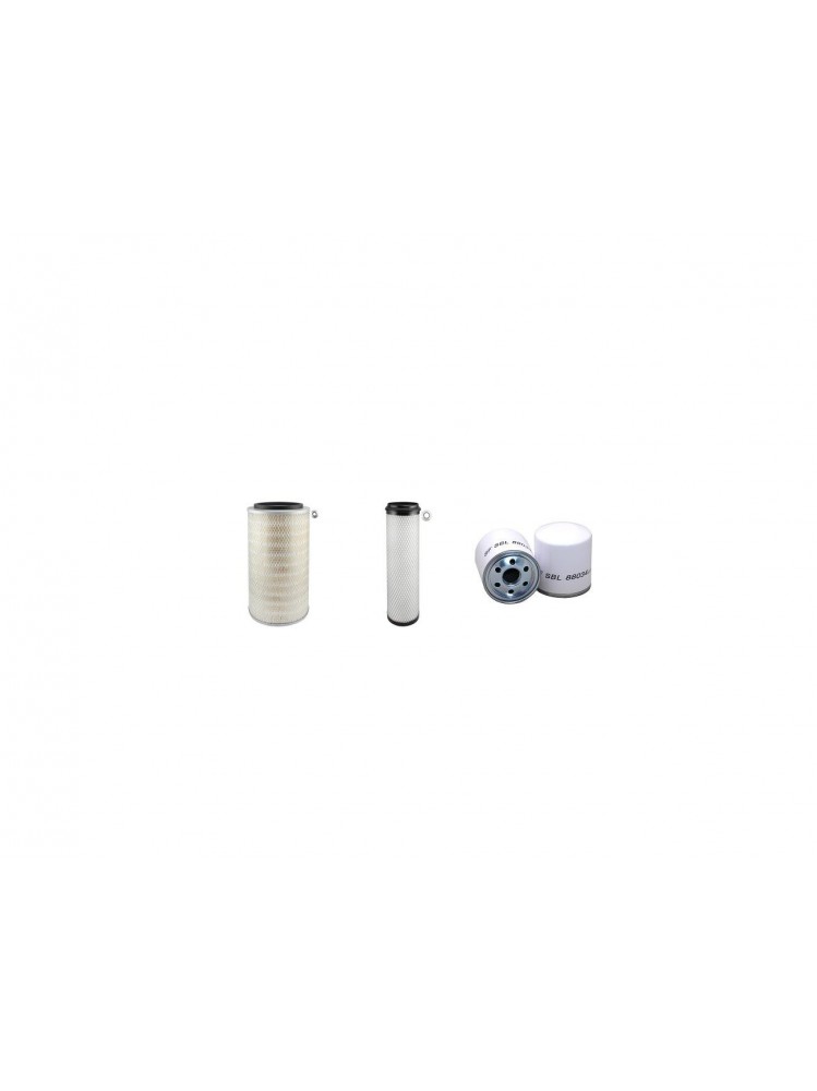 YEUJIN 6165 Filter Service Kit