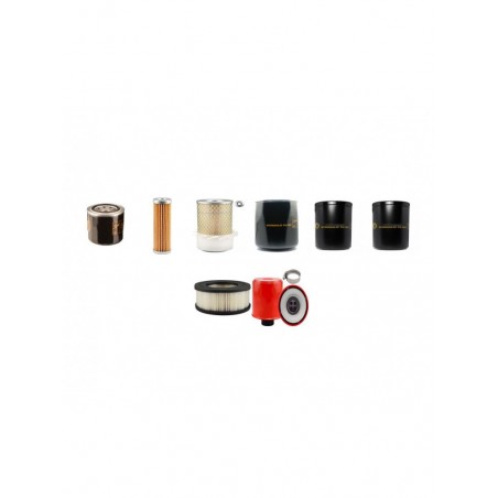 YNO 110S Filter Service Kit w/Kubota D950 Eng.