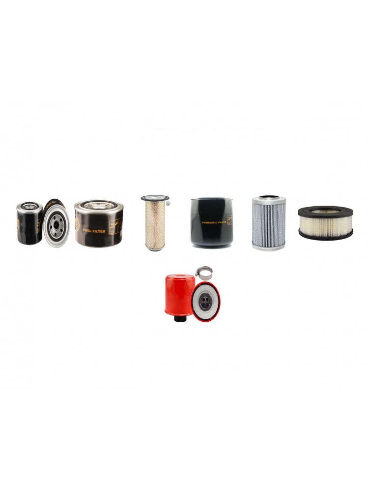 YNO 135 Filter Service Kit w/Kubota D1105 Eng.