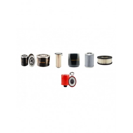 YNO 135 Filter Service Kit w/Kubota D1105 Eng.
