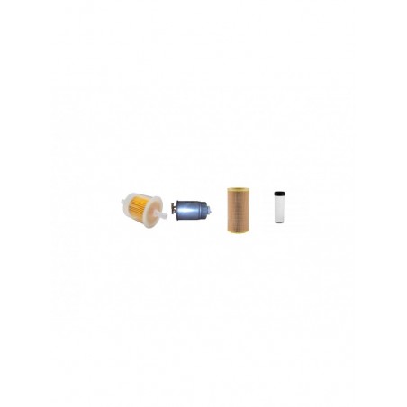 YOUNGMANN ECOLITE T Filter Service Kit Air Oil Fuel Filters w/Hatz 1B20 Eng.   YR  2013