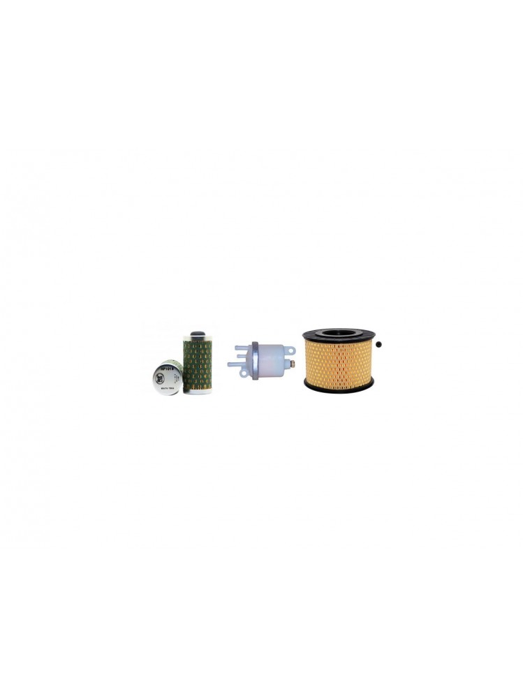 YSM 12314 Filter Service Kit Air Oil Fuel Filters w/Hatz 1B20 Eng.