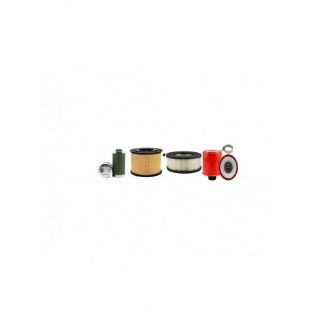 YSM 085005 Filter Service Kit w/Hatz 1B40 Eng.