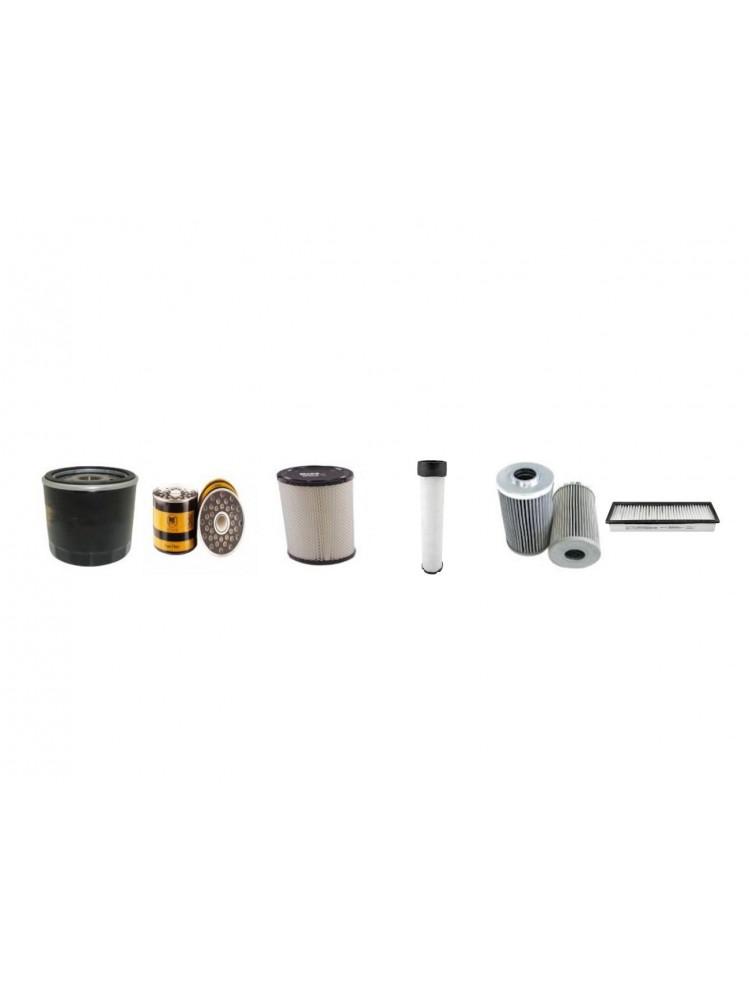 YUCHAI YC 18-2 Filter Service Kit w/Perkins 403C-11 Eng.