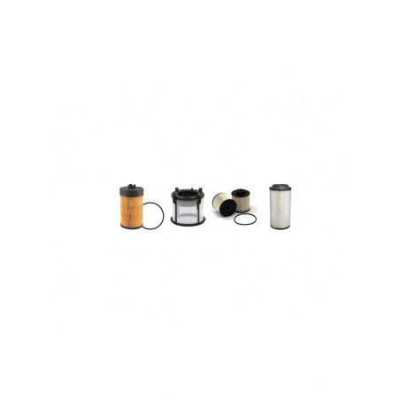 ZAUGG MOBL 170 Filter Service Kit Air Oil Fuel Filters w/MERCEDES  Eng.