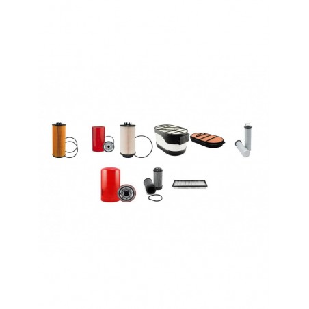 ZAUGG ROLBA R 3000 GLACIER 5 Filter Service Kit w/MERCEDES  Eng.