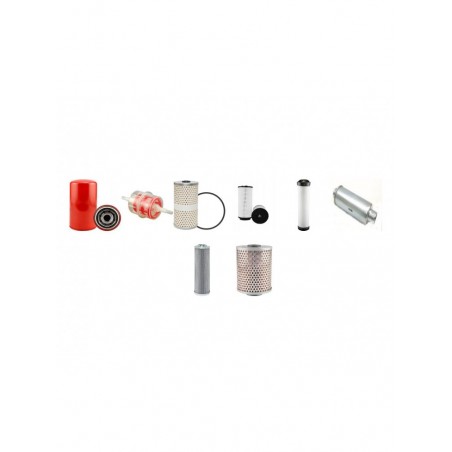 ZETOR 100 PROXIMA Filter Service Kit        100CH