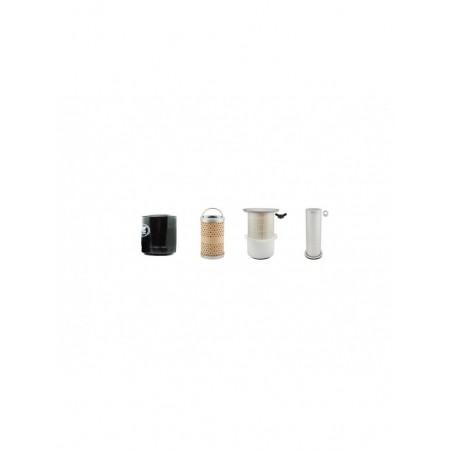 ZETOR 4341 VISION Filter Service Kit Air Oil Fuel Filters