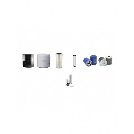 ZETTELMEYER ZL1002 I Filter Service Kit w/Deutz Bf4M1013E Eng.