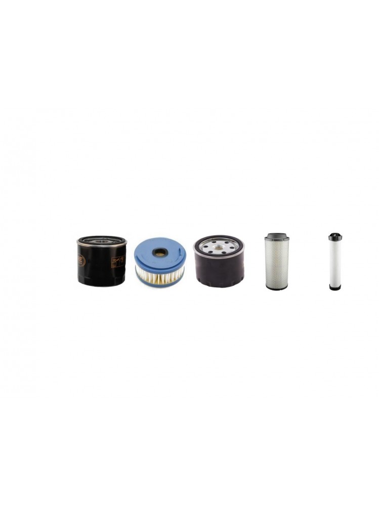 ZETTELMEYER ZL 702 C Filter Service Kit Air Oil Fuel Filters w/Deutz BF4L1011F Eng.