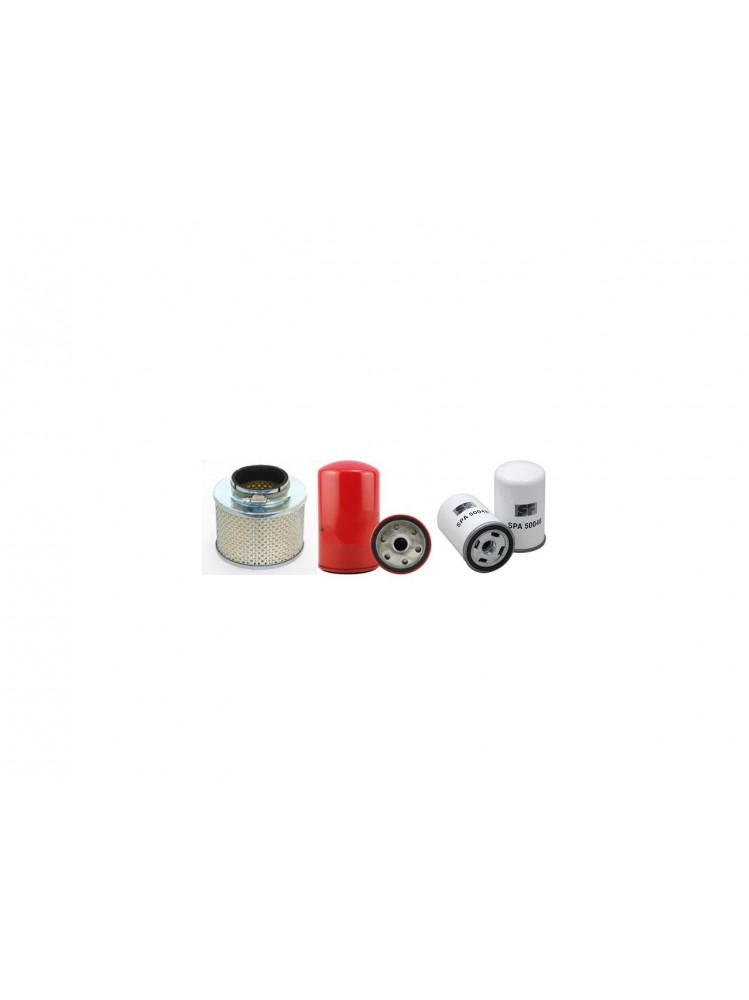 ABAC GALAXY 03 - 04 - 05 - 07 Compressor Filter Service Kit SN 1738710002-