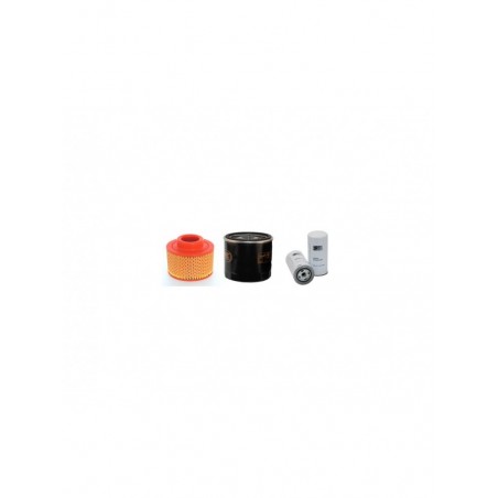 ABAC GALAXY 07 Compressor Filter Service Kit SN -1738710001