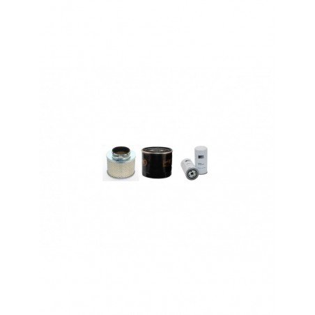 ABAC GALAXY 10 Compressor Filter Service Kit SN -1738710001