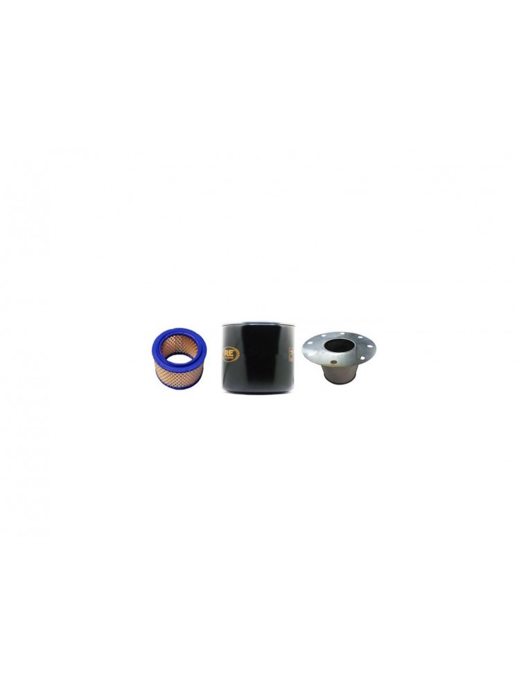 ABAC SCR07 - SCR10 Compressor Filter Service Kit