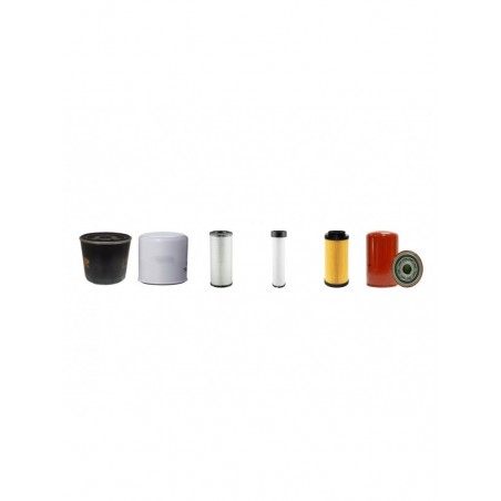 CALVET A 120 Filter Service Kit with Lombardini Ldw2204 Eng HP 50CH