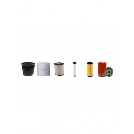 CALVET MULTIDISC A 120 Filter Service Kit with Lombardini Ldw1603 Eng 2014