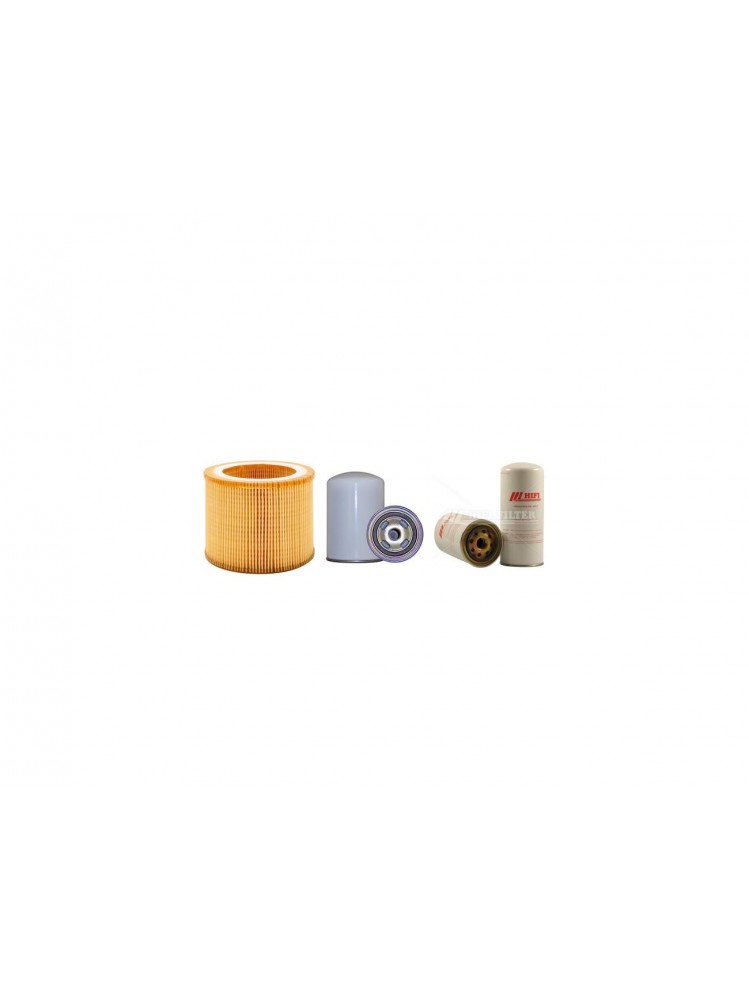 BOGE S 20-2 Compressor Filter Service Kit