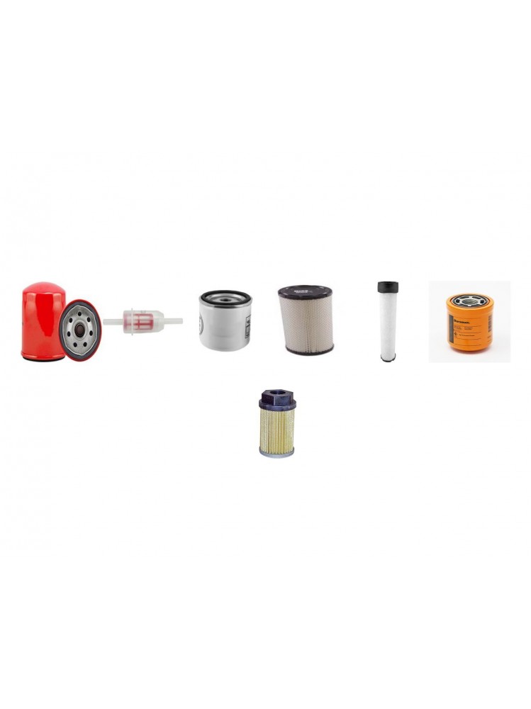 CAMISA TP 680/35 Filter Service Kit w/Lombardini LDW1404 Eng.     35 CG