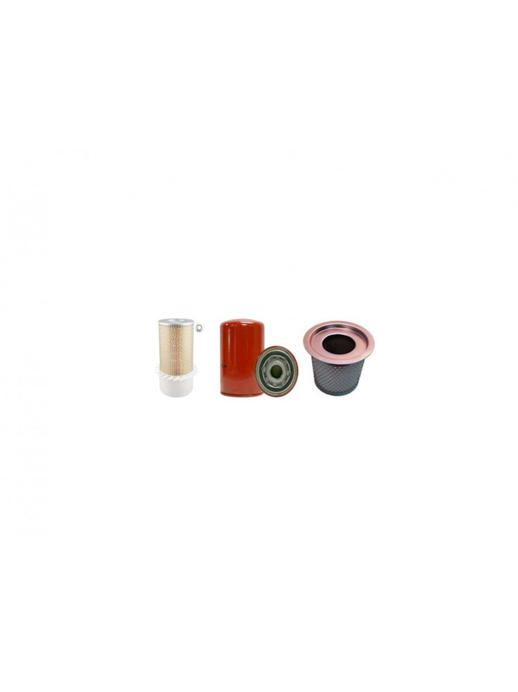BOTTARINI KS 58-67 Compressor Filter Service Kit