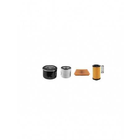 CAMUC 1300 Filter Service Kit with Lombardini Eng