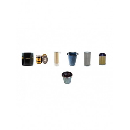 FRIMOKAR JOHNSTON SERIES 600 Filter Service Kit w/Perkins 1004.4 Eng.