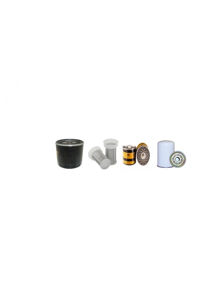 CARON 867 Filter Service Kit with Perkins 404C-22 Eng 2008-