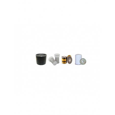 CARON 867 Filter Service Kit with Perkins 404C-22 Eng 2008-