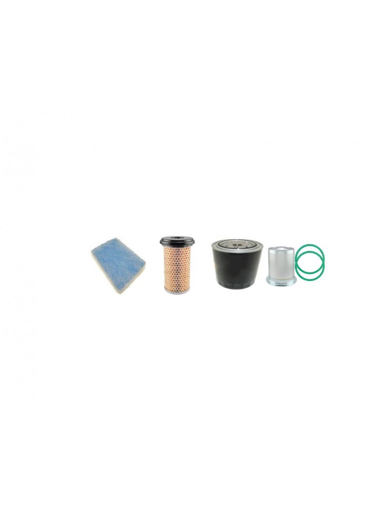 KAESER AS 25 Compressor Filter Service Kit