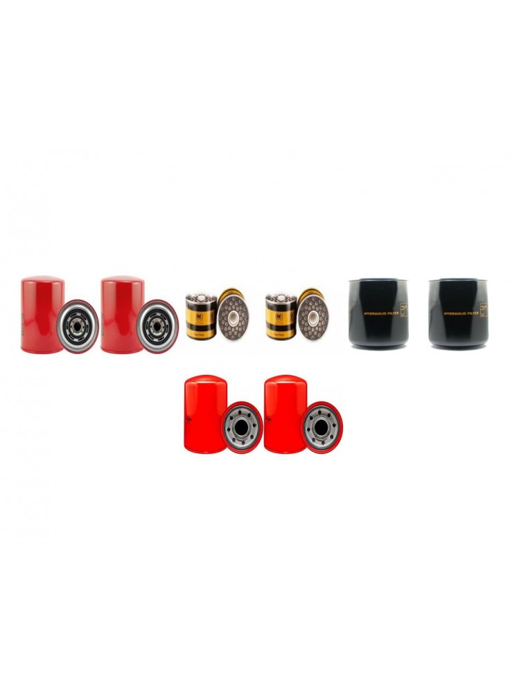 CARUELLE INTEGRAL UT 89 Filter Service Kit with Iveco Eng