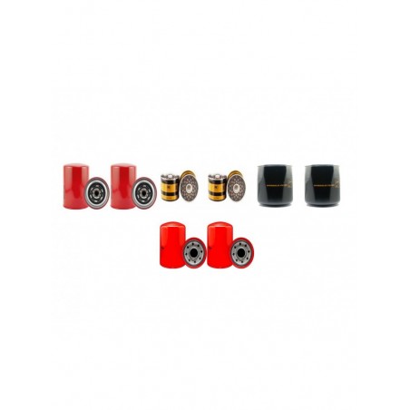 CARUELLE INTEGRAL UT 89 Filter Service Kit with Iveco Eng