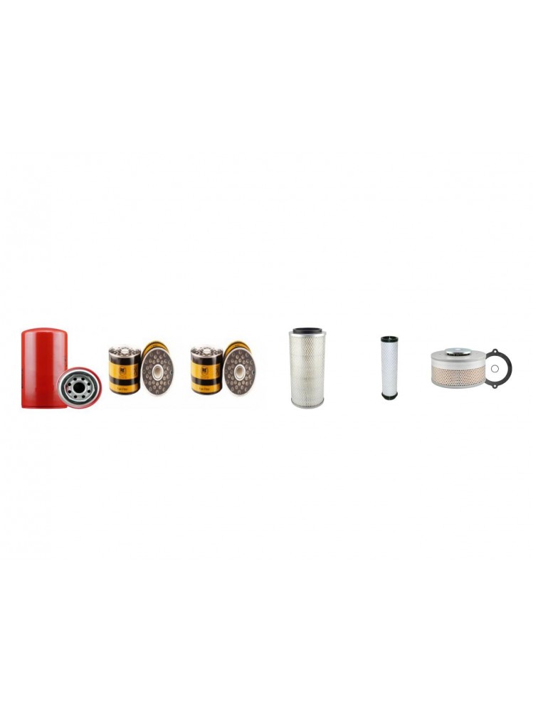 CASE 1246 Filter Kit