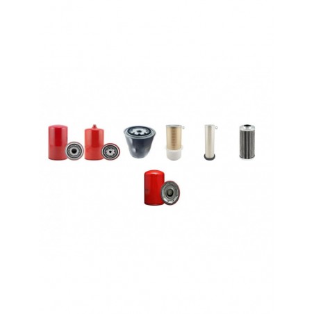 MATHIEU YNO RAVO530 EUROIII Filter Service Kit w/Iveco Eng. 2009-