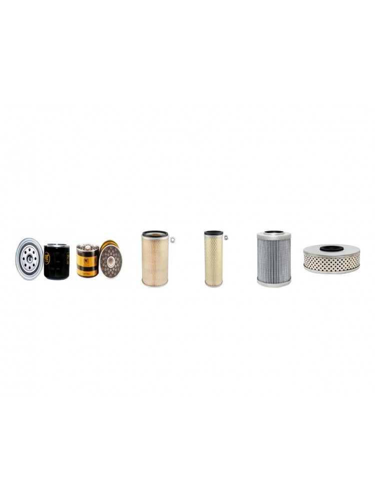 CASE 1490 Filter Service Kit