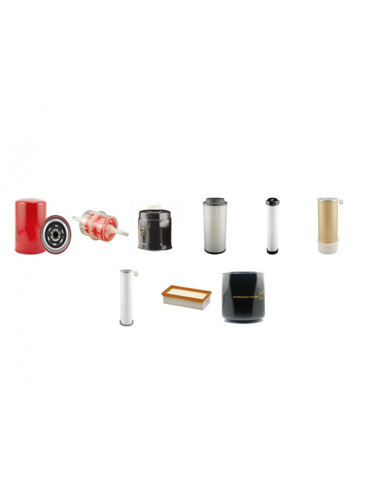 MFH 2200 Filter Service Kit w/Iveco Aifo Eng.