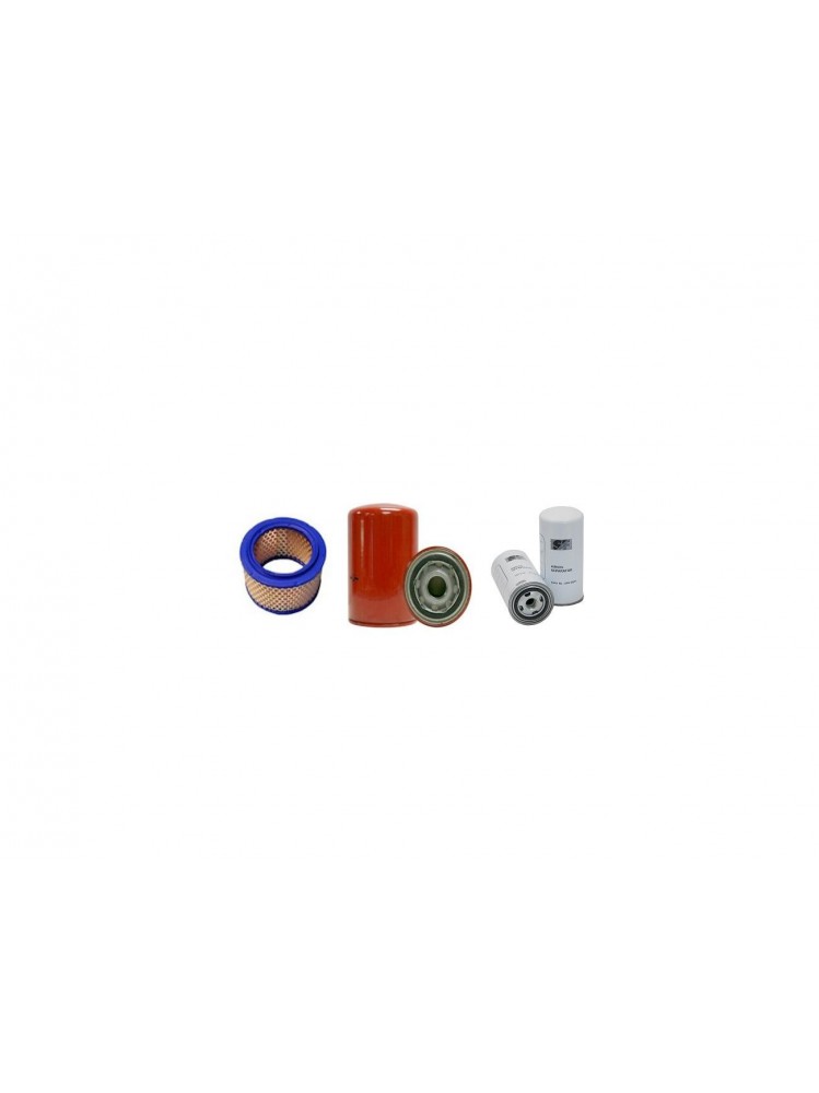 PARISE PD 15 EC-06 Filter Service Kit