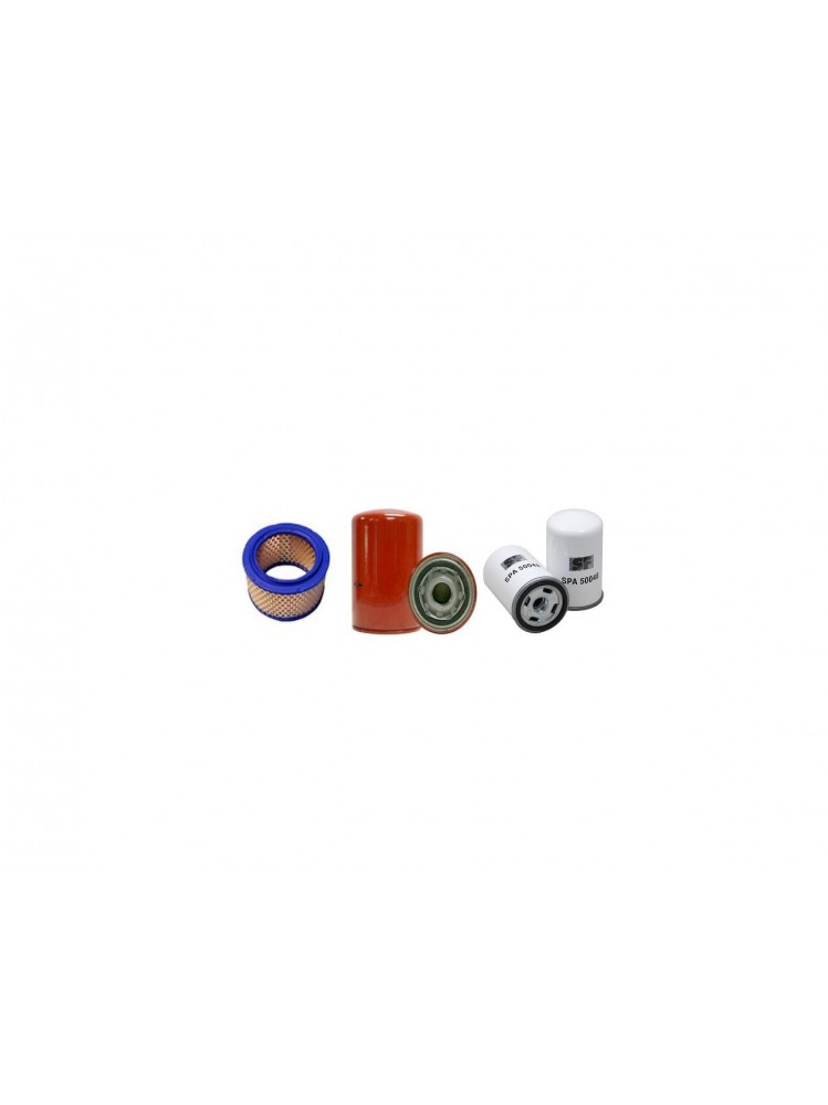 PARISE PV 10 Filter Service Kit