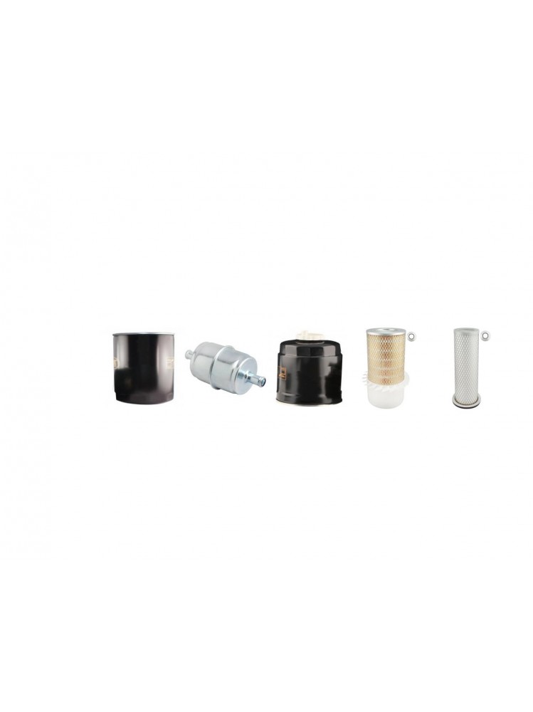 CASE 4230 Filter Service Kit Air Oil Fuel Filters