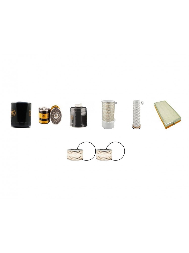 CASE 485XL Filter Kit