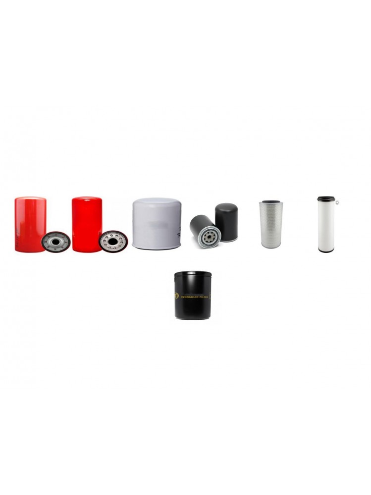 CASE 527 Filter Service Kit w/VOLVO  Eng.