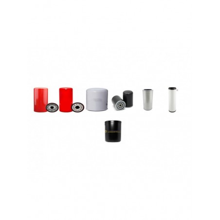CASE 527 Filter Service Kit w/VOLVO Eng.