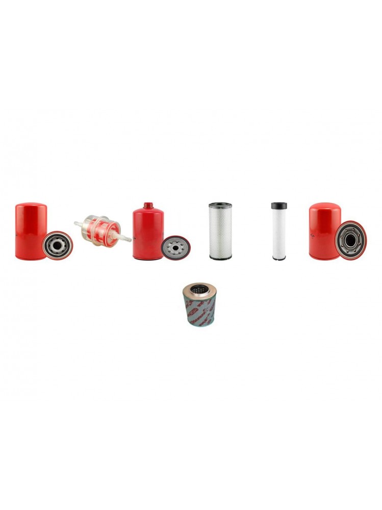CASE 55C Farmall Filter Kit