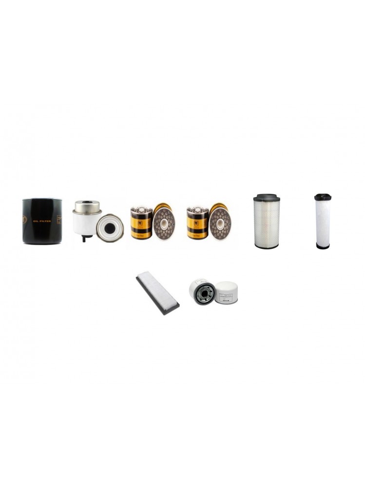 CASE 6270 Filter Service Kit