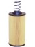 Baldwin PT9167, Hydraulic Filter Element with Attached Spring