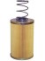 Baldwin PT9168, Hydraulic Filter Element with Attached Spring