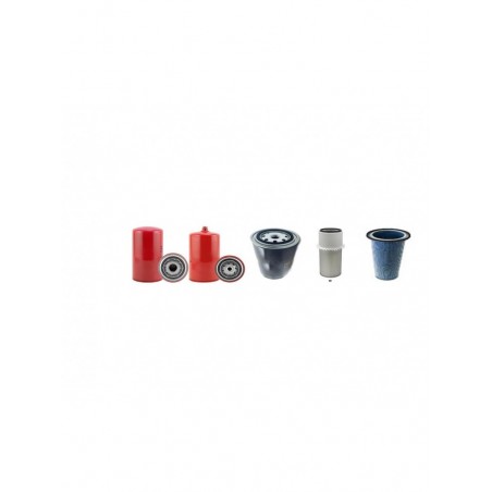 2H ENERGY 200 KVA Filter Service Kit w/IVECO NEF60TE2 Eng.